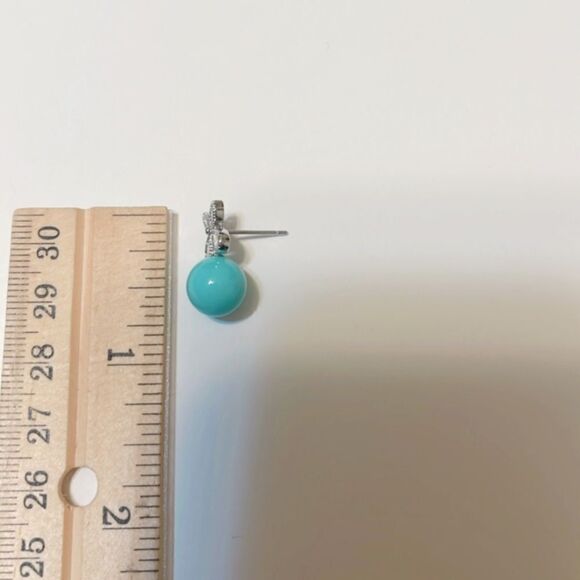 Dainty Floral earrings #156 - Picture 5 of 6